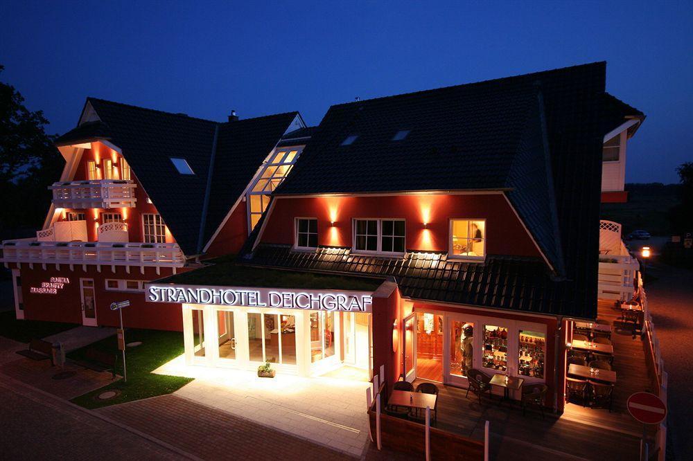 Strandhotel Deichgraf Graal-Müritz Exterior foto
