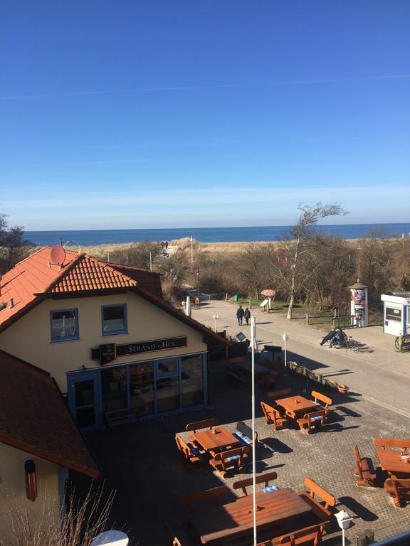 Strandhotel Deichgraf Graal-Müritz Exterior foto