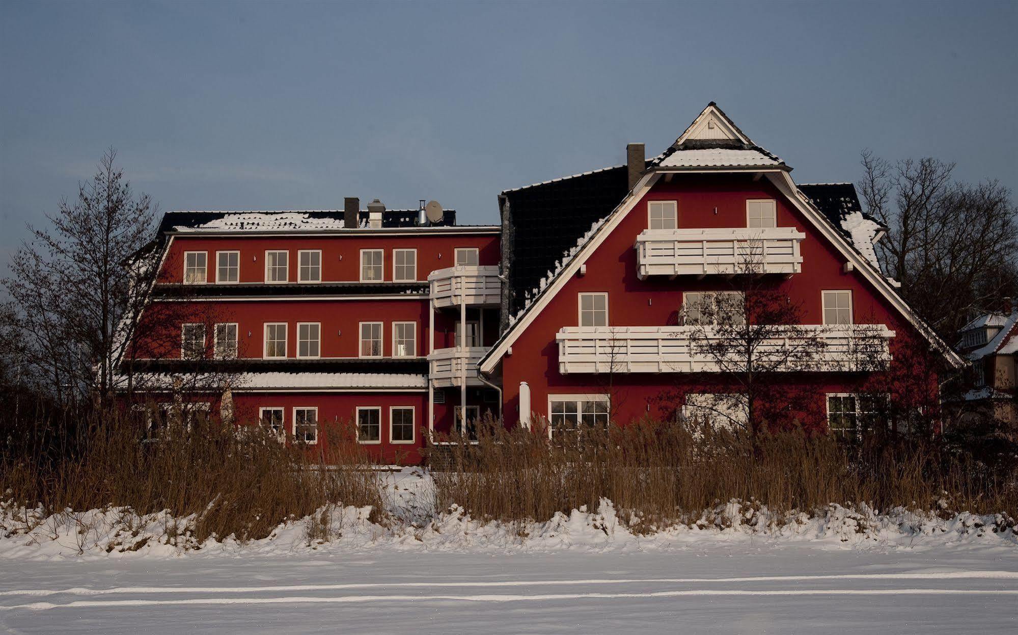 Strandhotel Deichgraf Graal-Müritz Exterior foto
