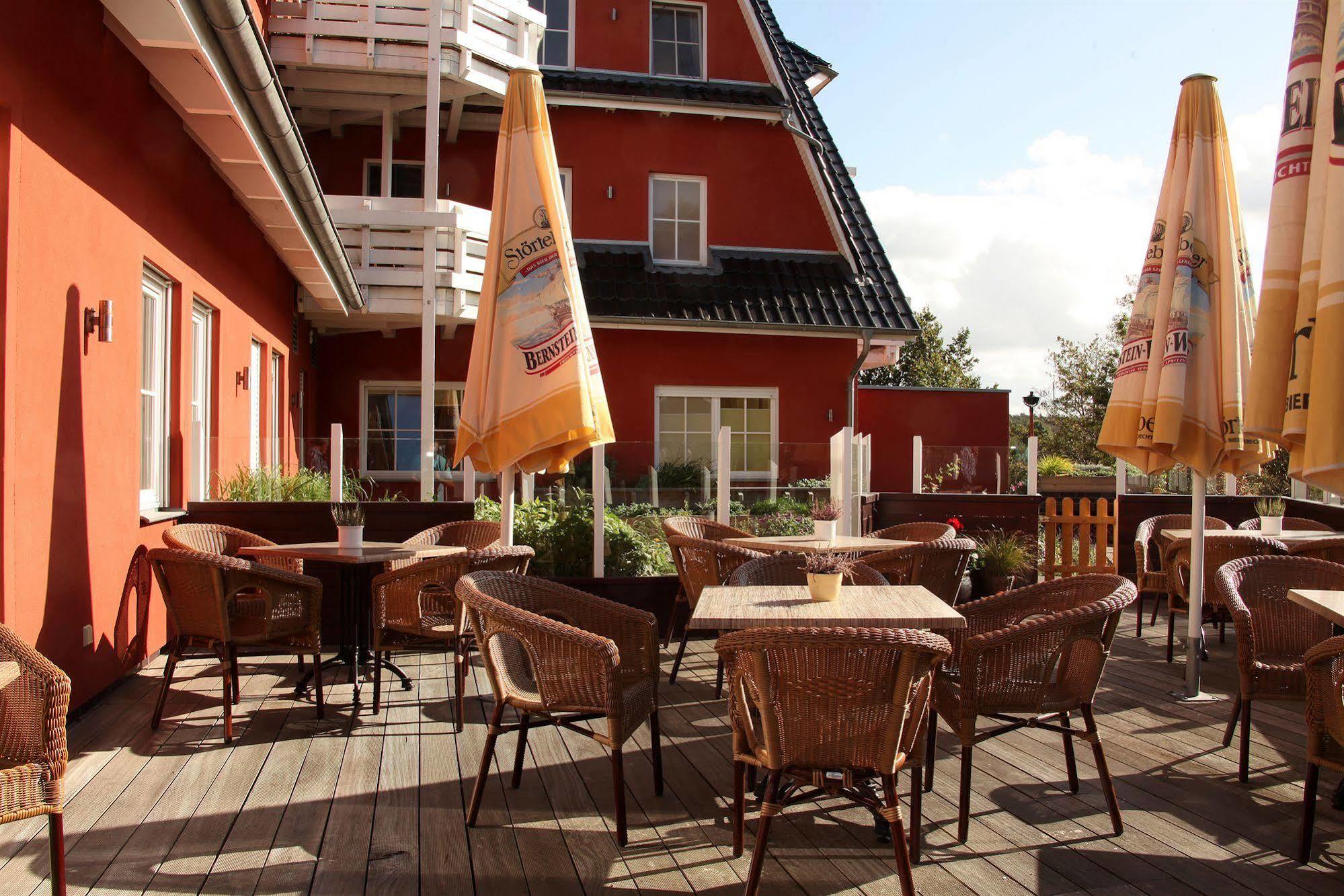 Strandhotel Deichgraf Graal-Müritz Exterior foto